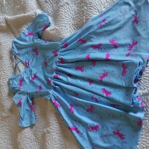 Dot Dot Smile Ballerina Unicorn Dress girls 8/10